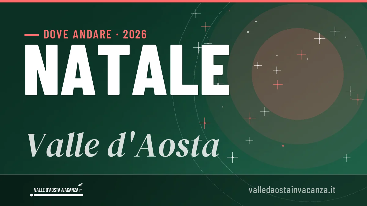 Natale 2026 in Valle d'Aosta: mete top, consigli e dove dormire