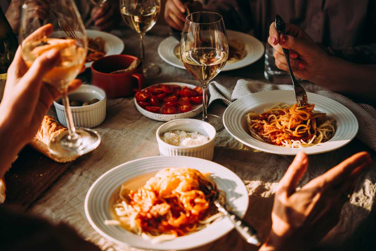 Piatto tipico della cucina valdostana con ingredienti freschi