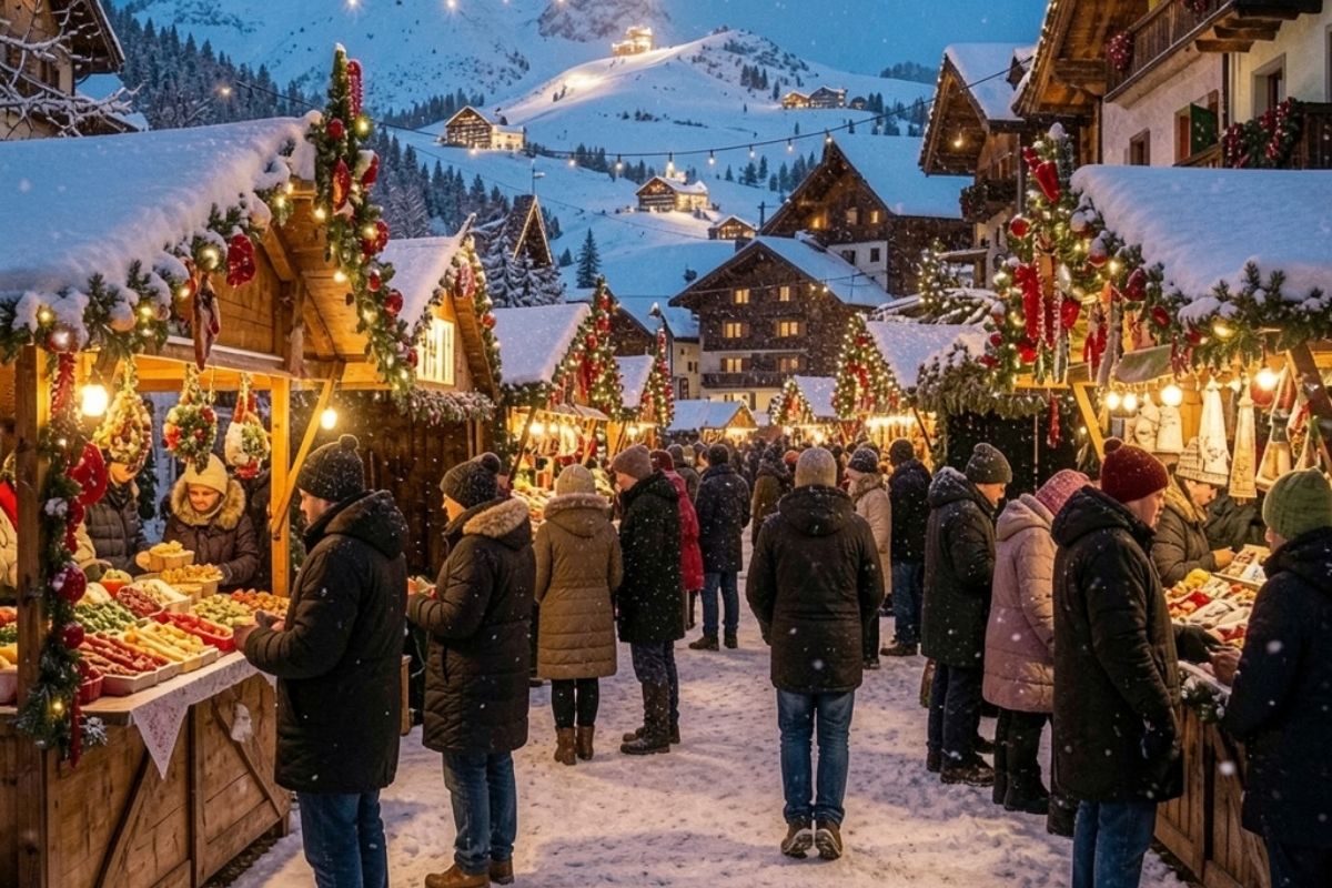 Mercatini di Natale a Pila, includi Pila