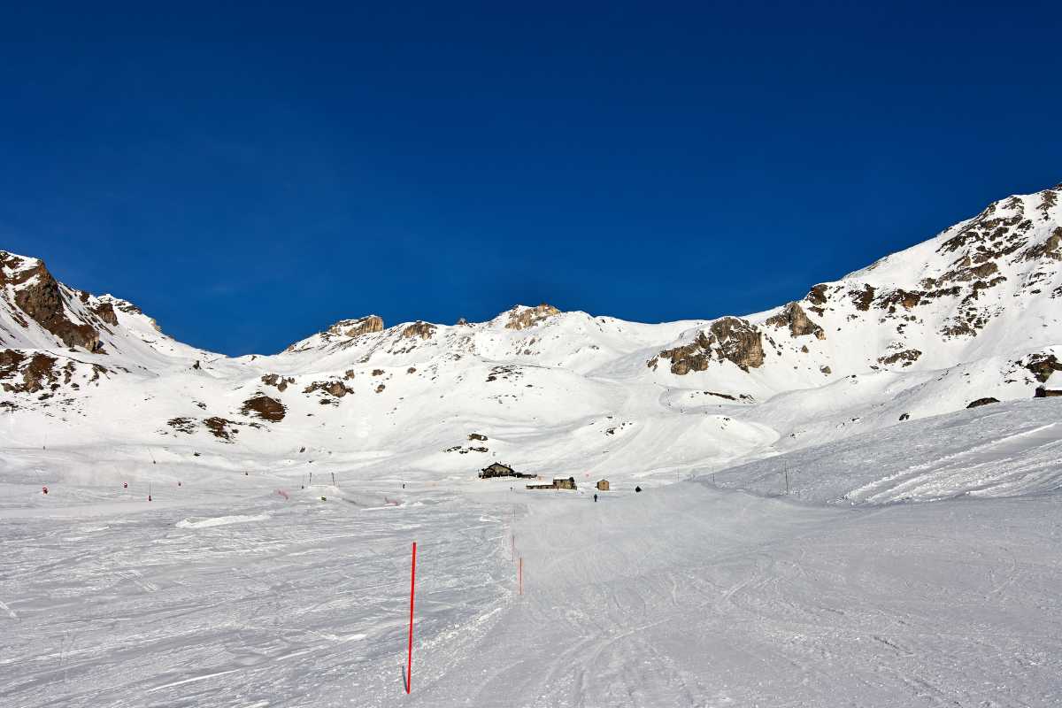 Interni accoglienti di un ristorante a Gressoney-La-Trinité